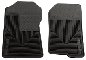 Ford Expedition Floor Mats - Front - Husky Liners - Heavy Duty - Black - `98-`02 Ford Expedition Floor Mats - Front - Husky Liners - Heavy Duty - Black - `98-`02